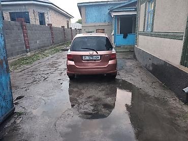 hoda fit: Honda Fit: 2004 г., 1.3 л, Вариатор, Бензин, Хэтчбэк — 1