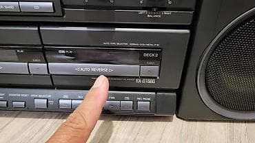 электронный китеп кыргызча: Panasonic RX - DT680 в хорошем состоянии, пульта нету, антенны нету — 8