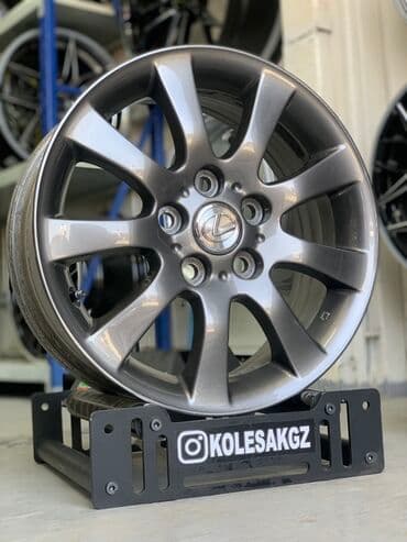 диск майнкрафт: Литые Диски R 16 Lexus, Комплект, отверстий - 5, Б/у — 1