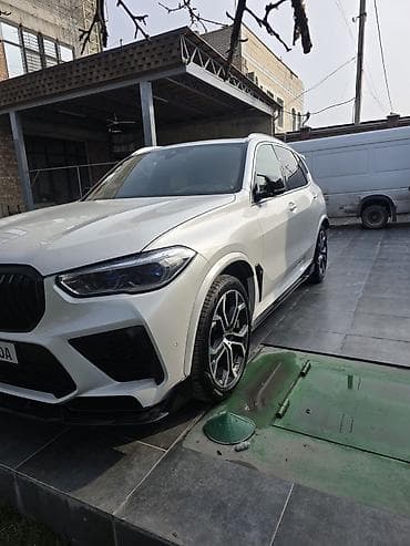 прямоток на бмв: BMW X5 M: 2019 г., 3 л, Автомат, Бензин, Кроссовер — 2