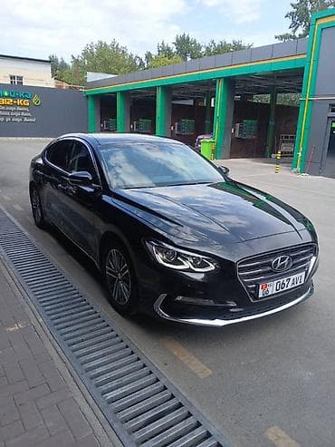 devo matiz: Hyundai Grandeur: 2019 г., 3 л, Автомат, Газ, Седан — 1