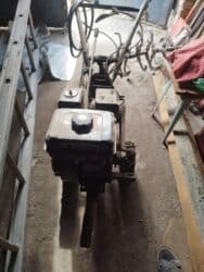 двух мостовой тягач: Мотоблок с бензиновым двигателем - Тип: мотоблок/культиватор на — 3