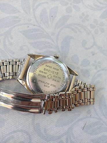 time try: Часы Roamer Rotodate (Swiss Made) - Механизм: автоматический (Rotor – — 2