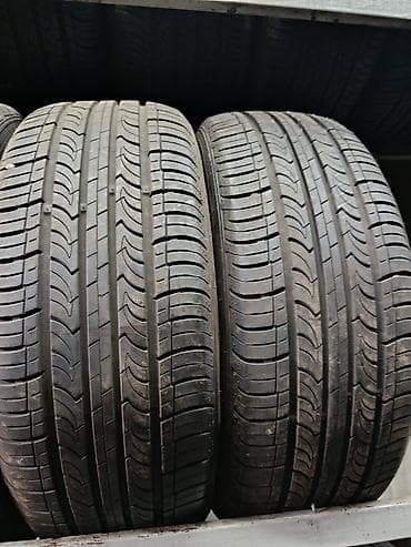 55: Летние шины для легковых автомобилей. 225 55 17 road stone Корея - — 2