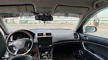 infinity g35: Honda Accord: 2007 г., 2 л, Автомат, Бензин, Седан — 4