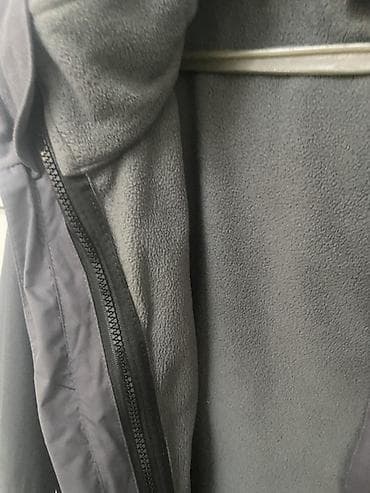 Көйнөктөр: Эркектердин курткасы, M, Columbia, Колдонулган, түсү - Боз, Өзү алып кетүү — 5