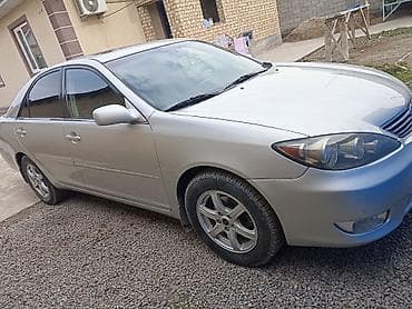 Продажа авто: Toyota Camry: 2004 г., 2.4 л, Автомат, Бензин, Седан — 4