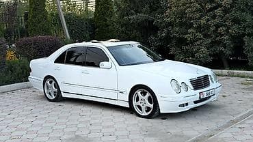 bmw e43: Mercedes-Benz E-Class: 2000 г., 4.3 л, Автомат, Бензин, Седан — 1