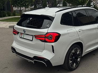 initial d: BMW iX3: 2022 г., Автомат, Электромобиль, Кроссовер — 7