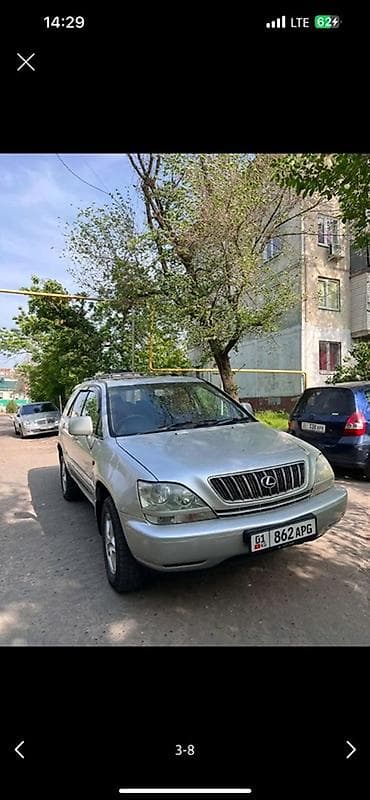 Lexus RX: 2002 г., 3 л, Газ, Кроссовер