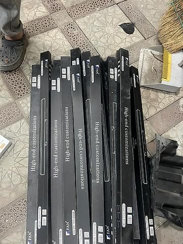 дом потолок: Линейные магнитные светильники FAN (магнитная система) - Тип — 4