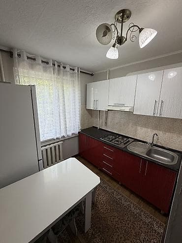 Батирлер: 3 бөлмө, 58 м², 104-серия, 1 кабат, Евроремонт — 10