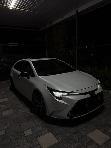 coroll: Toyota Levin: 2020 г., 1.8 л, Вариатор, Гибрид, Седан — 1