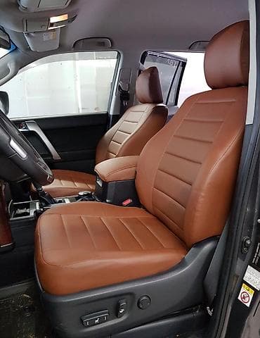 TOYOTA LAND CRUISER PRADO 150 РЕСТАЙЛИНГ 2 (2017+) Автомобильные чехлы