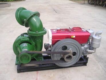 дизельный компрессор: Водяной насос дизель. напорный — 1