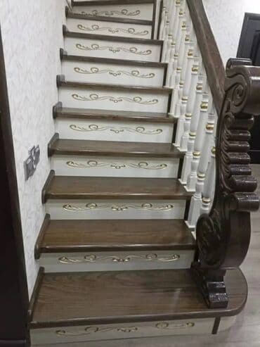 сдаю дом новопокровка: Лестница на заказ любой сложности — 8