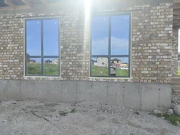 паласт: Пластиковое окно на заказ, Тип окна: Панорамные, Декоративные особенности: Декоративный переплет, Платная установка, Без рассрочки — 5