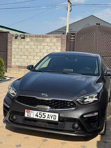 аренда kia ceed: Kia Cerato: 2020 г., 1.6 л, Автомат, Бензин, Седан — 4