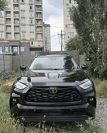 platinum: Toyota Highlander: 2021 г., Автомат, Бензин, Кроссовер — 1