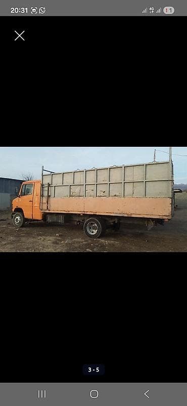 кормушки для животных: Грузовик, Mercedes-Benz, Дубль, 6 т, Б/у — 2
