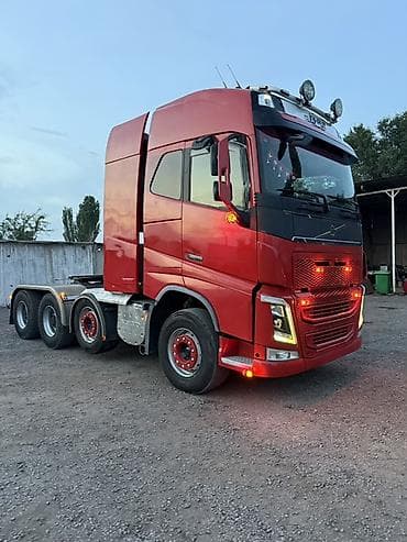 4 4: Тягач, Volvo, 2014 г. — 2