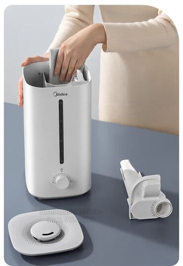 увлажнитель воздуха midea: Увлажнитель воздуха Паровой, Настольный — 4