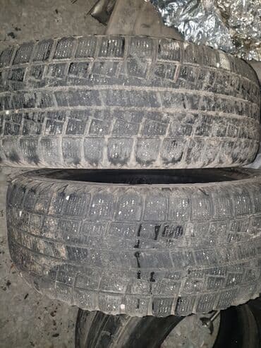 зимние шины r 15: Шины R 15, Б/у, Hankook — 3