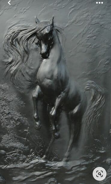 купить 3д гипсовые панели: Барельеф, гипсовое панно — 11