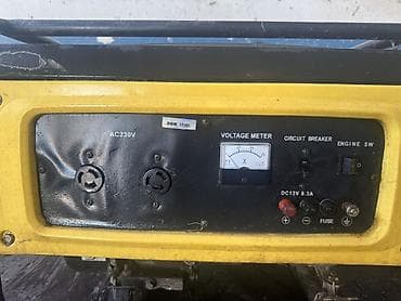 сверления стен: Бензиновый генератор переносного типа - Двигатель: 4‑тактный — 3