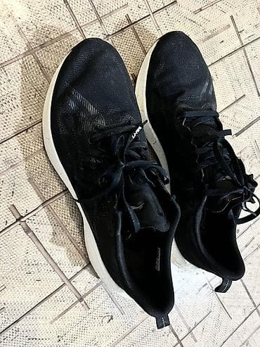 lining бу: Эркектердин кроссовкасы, 41, Колдонулган, түсү - Кара, Өзү алып кетүү, Акылуу жеткирүү — 2