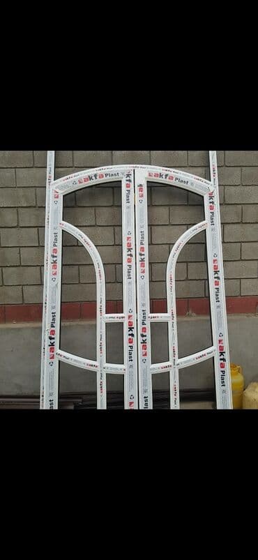 пластик терезе ош: Буюртмага пластик терезе, Терезе түрү: Витраждык, Мансард, Панорамалык, Акысыз орнотуу, Бөлүп төлөө жок — 17