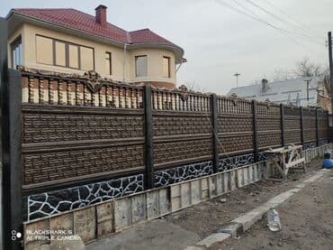 строителство: Заборлор жана тосмолор, Акысыз жеткирүү, Кепилдик — 16