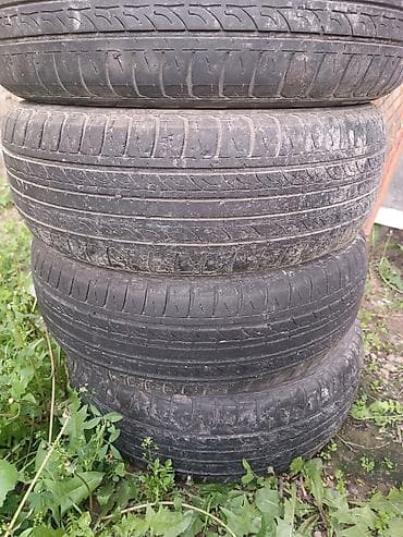 Шины 195 / 65 / R 15, Лето, Б/у, Комплект, Легковые, Joyroad — 1