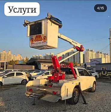 Услуги автовышки на базе пикапа - Компактная автовышка с — 1
