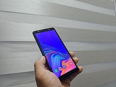 samsung galaxy a71: Samsung Galaxy A7, Б/у, 64 ГБ, цвет - Синий, 2 SIM — 7