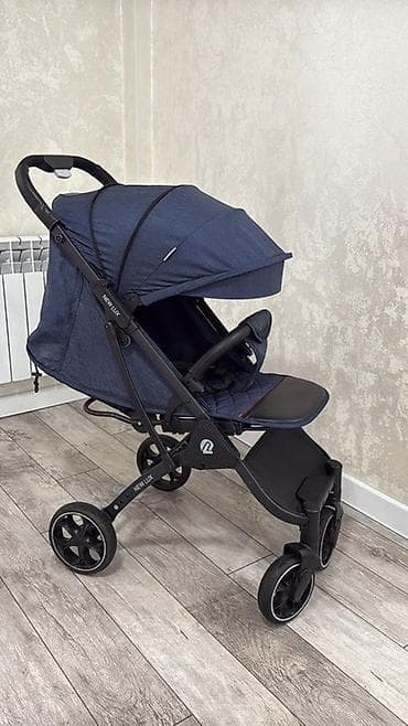 коляска нью люкс: Коляска, Другой бренд, Б/у — 2