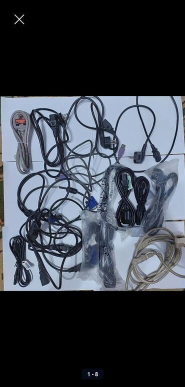 цветной лазерный принтер: ‼️‼️Набор кабелей и проводов для ПК и периферии!!!‼️‼️ ПРОДАМ ПО — 2