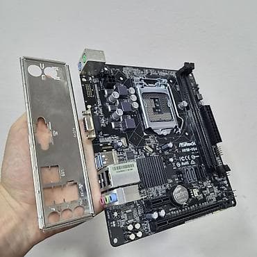 asrock: Материнская плата для ПК, Новый, ASRock, LGA1150, Micro-ATX — 1