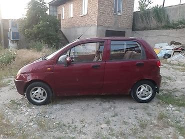 нурайс машина: Daewoo Matiz: 2011 г., 0.8 л, Кол менен иштөөчү, Бензин — 3