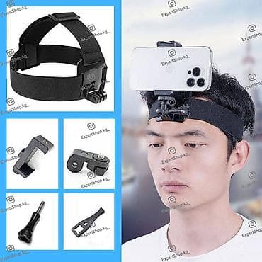 samsung часы: Держатель-крепление на голову для смартфонов и камер GoPro, SJCAM — 1