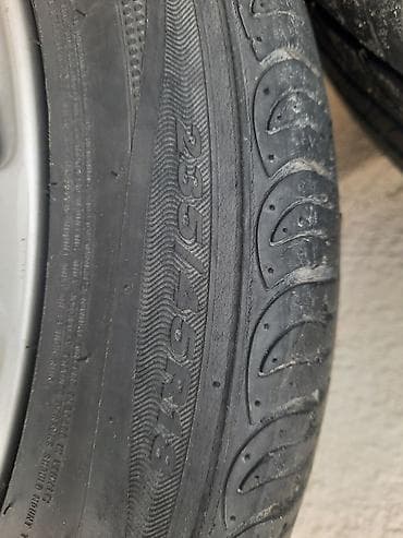 vossen diska 13: Литые Диски R 18 Комплект, отверстий - 5, Б/у — 5