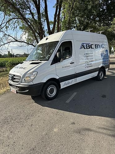 спринтер европа: Mercedes-Benz Спринтер: 2011 г., 2.2 л, Механика, Дизель, Бус — 2
