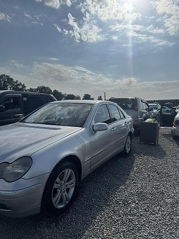 mini kooper: Mercedes-Benz C-Class: 2002 г., Бензин, Седан — 1
