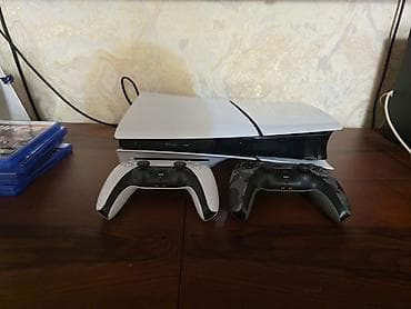magsafe 2: PlayStation 5 (версия с дисководом) + 2 геймпада DualSense + набор игр — 2