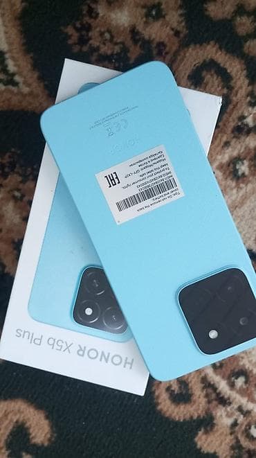 xbox 360 controller: Honor X5b Plus, Б/у, 128 ГБ, цвет - Голубой, 2 SIM — 1