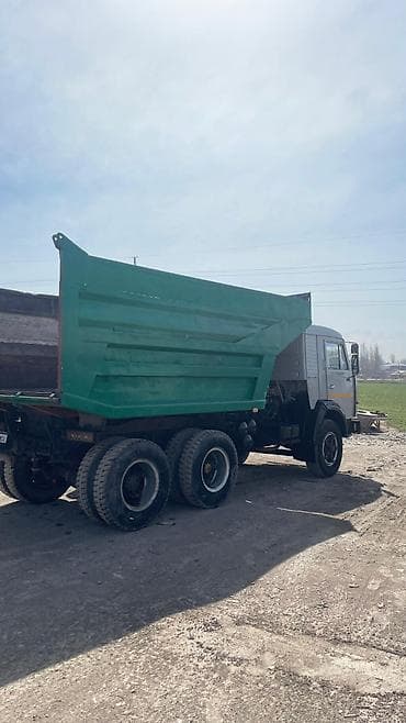 Транспорт: Жүк ташуучу унаа, Камаз, Стандарт — 3