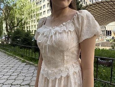 Повседневное платье, Лето, Стандарт — 2