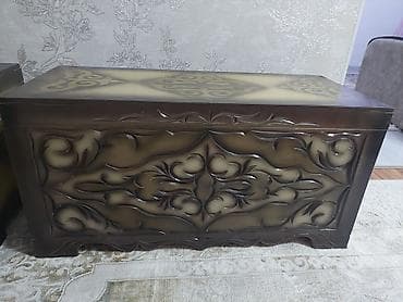 Сандык салылат жыгачтан 2 шт абалы сонун. 1 шт 5000 сом