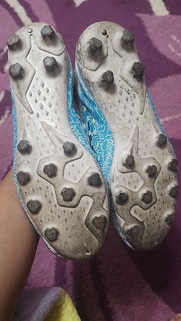 обувь уги: Футбольные бутсы Nike Predator без шнурков Размер 37 б/у — 6