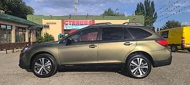 Subaru Outback: 2019 г. — 2